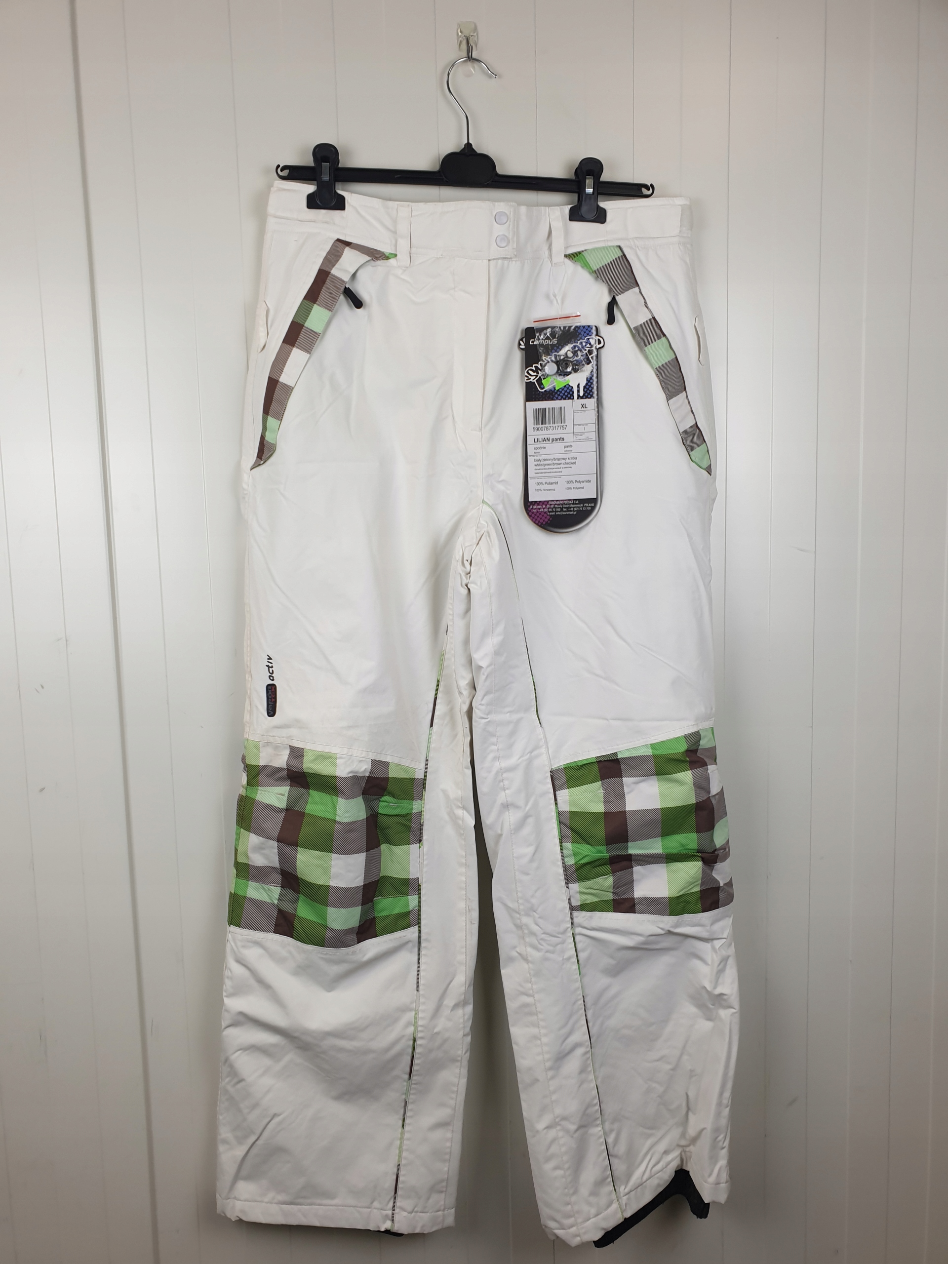 Spodnie Snowboardowe Vaportex Campus Lilian Pts XL