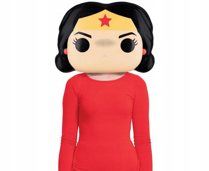 Maska Wonder Woman Funko Pop (licence), vel un.