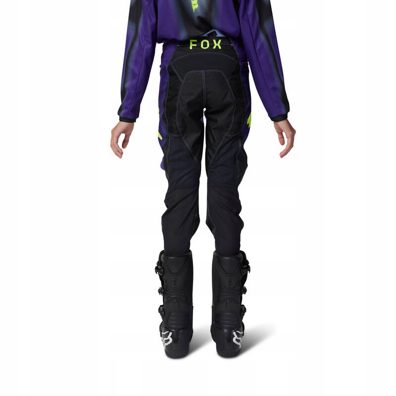 Spodnie Fox Junior 180 Interfere Pant Black/Blue 28 Numer katalogowy producenta YTH 180 INTERFERE PNT