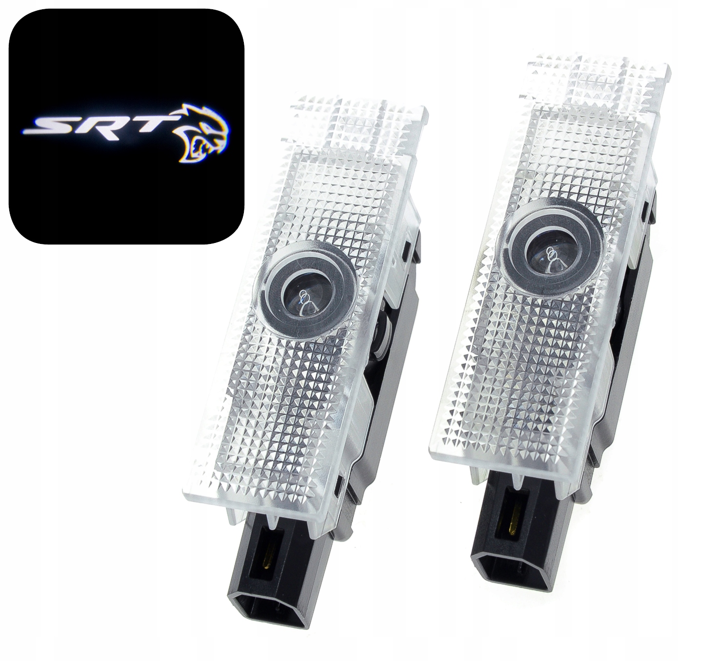 

Dodge Led Logo Projector Challenger Hellcat Srt Rt