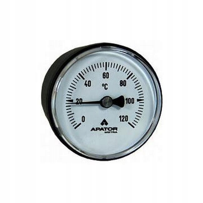 Specializovaný Domer teploměr s kotoučovou bílou kapilárou 63 mm