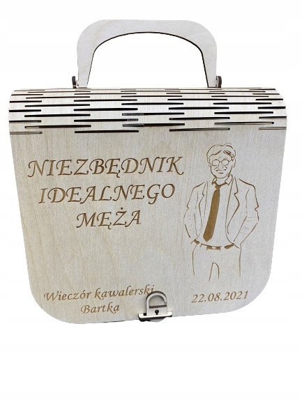 

Niezbędnik kawalerski, ideał męża grawer