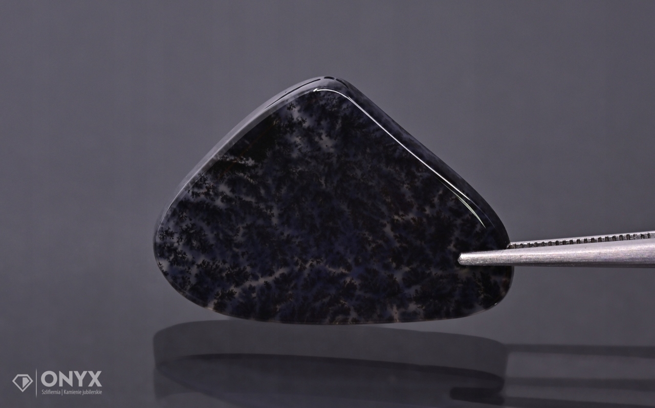 Dendritový achát z Kazachstánu nepravidelná destička