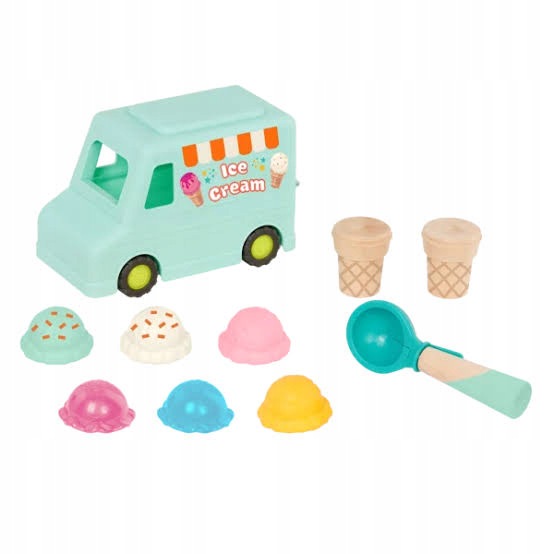 B.Toys Lodziarnia na kółkach z magnetyczną łyżką