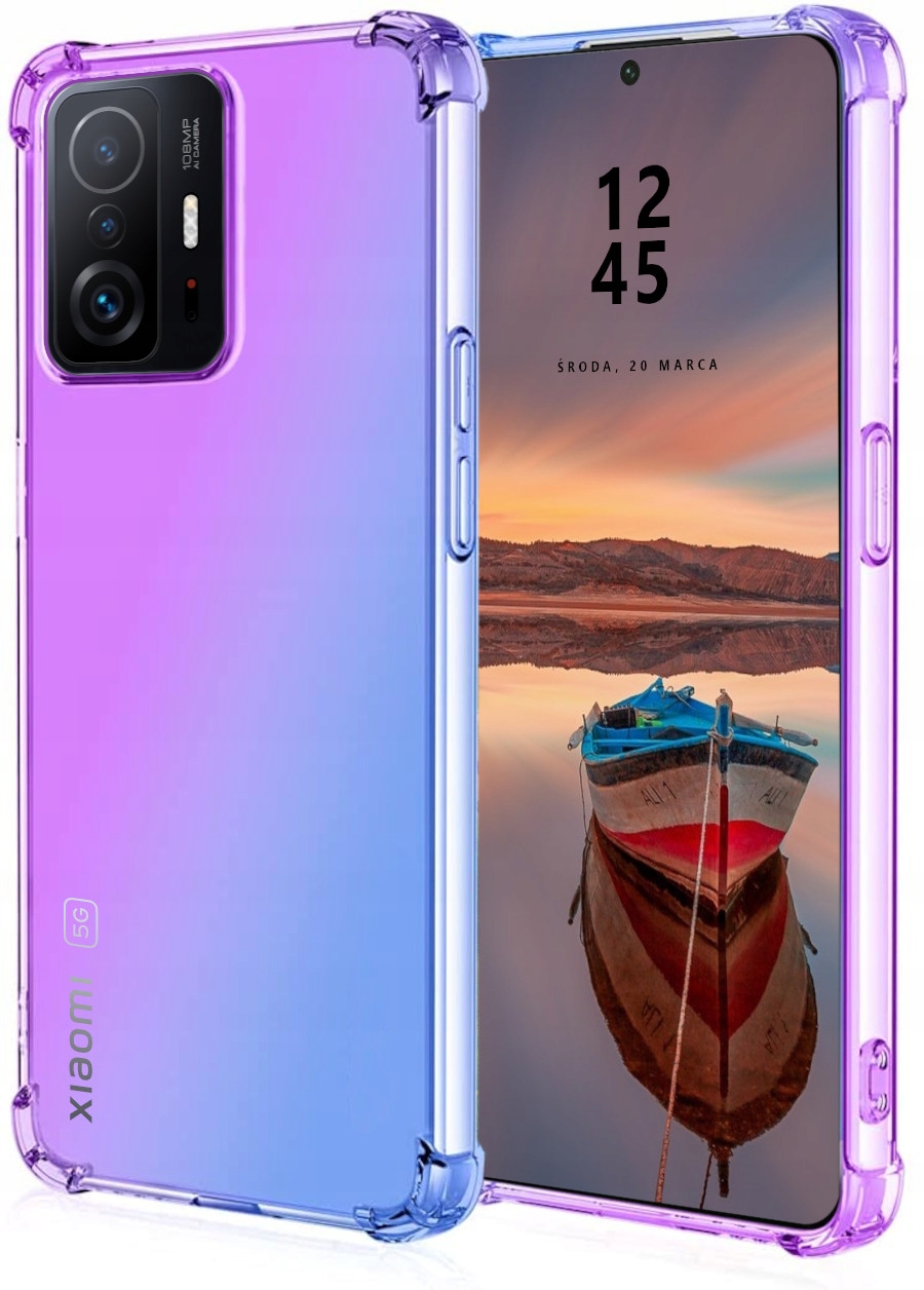 

Etui Mieniące Aurora Do Xiaomi 11T Pro Szkło