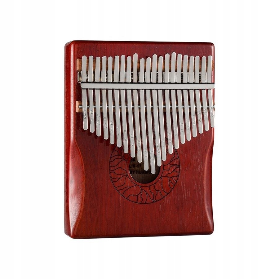 Kalimba 21-tónová – třešňová barva příslušenství