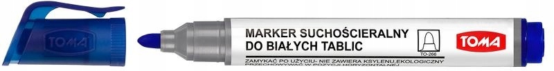 

Marker Suchościeralny Do Białych Tablic Niebieski