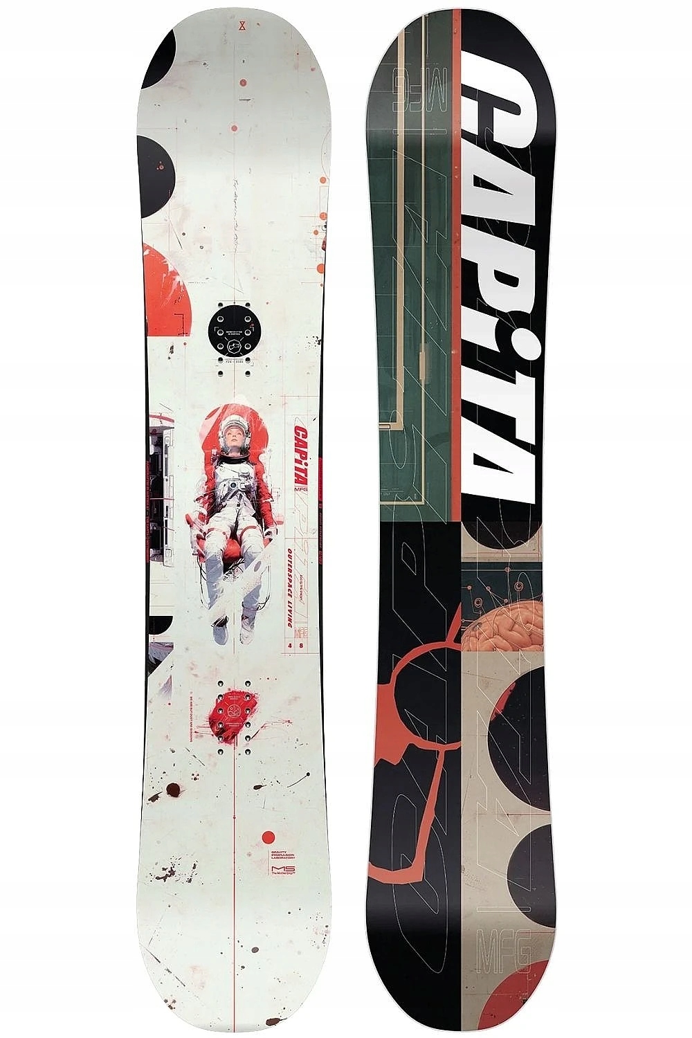 deska snowboardowa Capita Outerspace Living