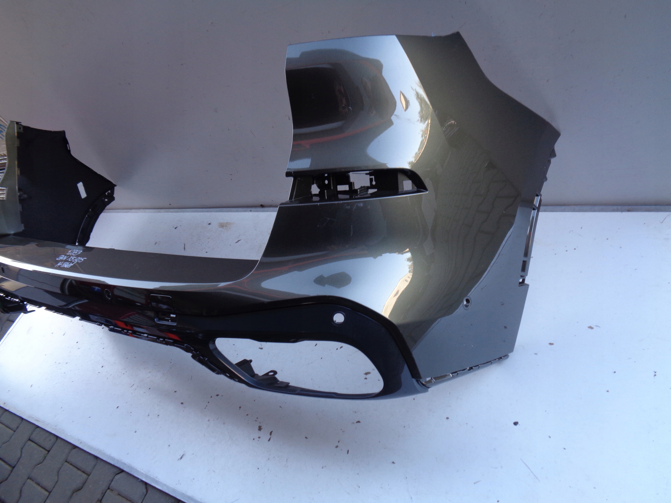 bumper rear BMW X5 G05 18- m-packet NR 42853