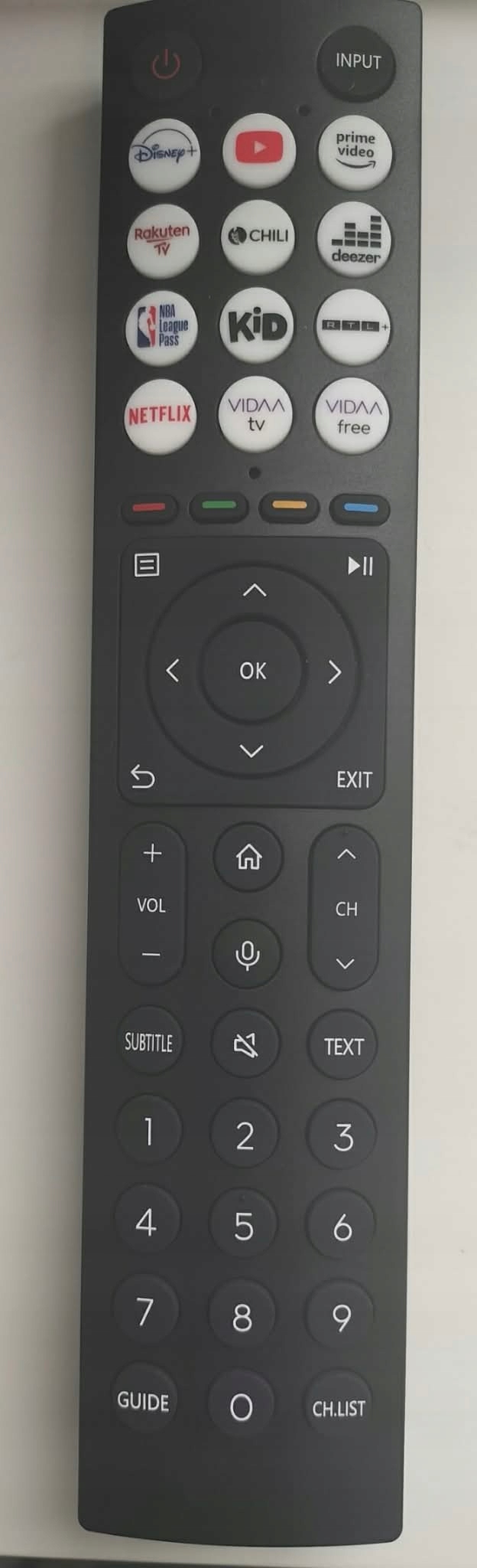 PILOT DO TV HISENSE ERF3D86H ORYGINAŁ