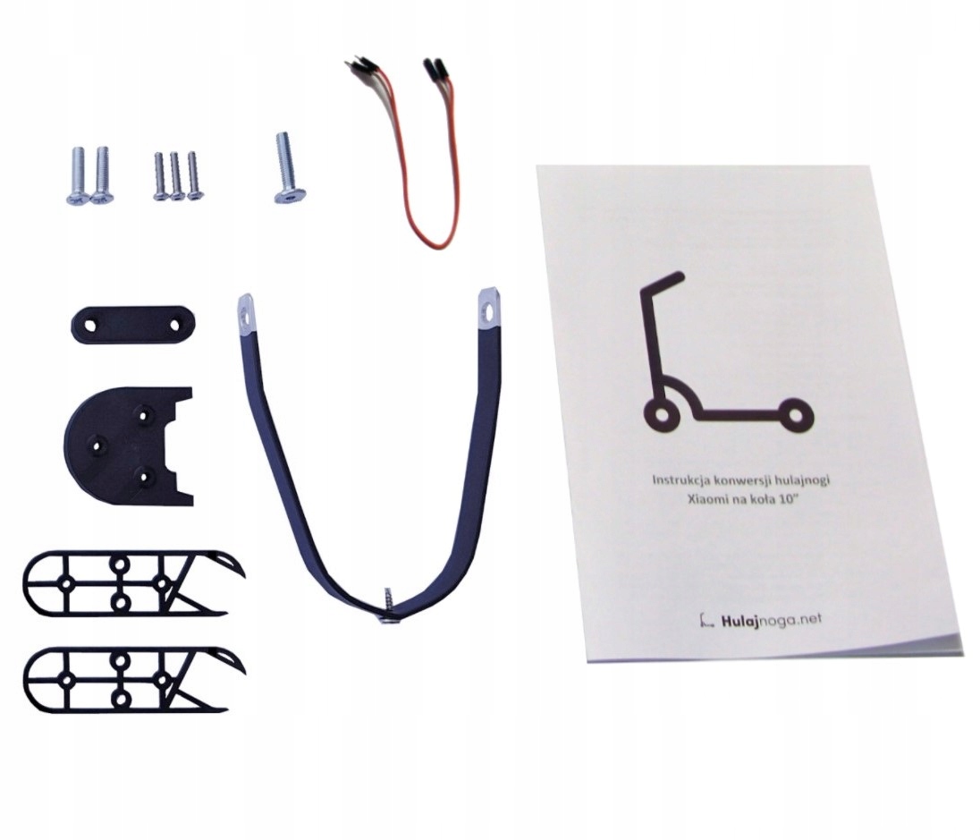 

Zestaw do konwersji Xiaomi M365 /Pro na opony 10''