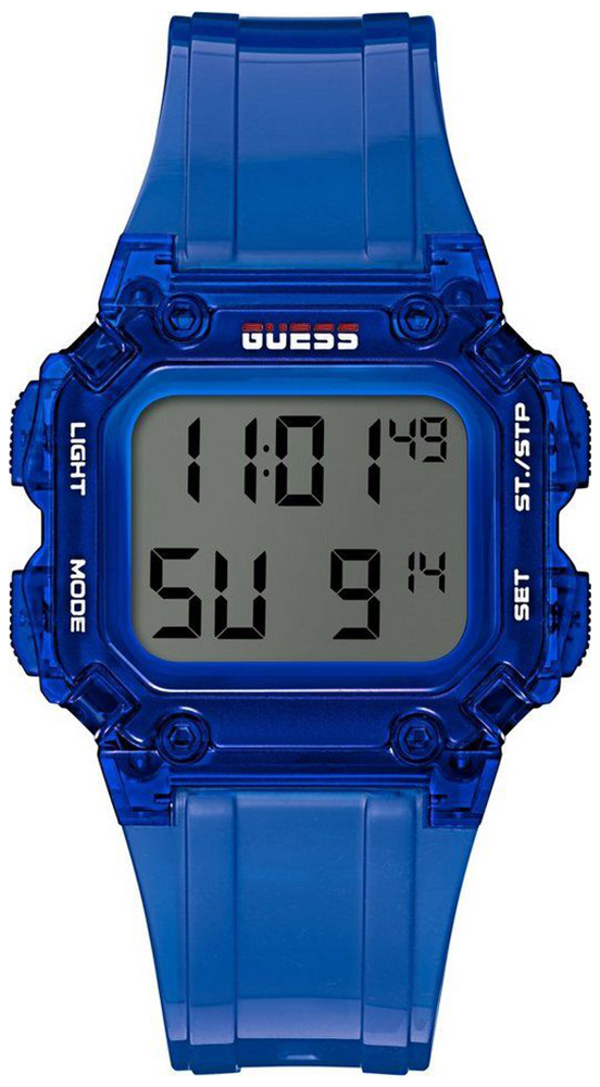 pánské hodinky Guess GW0270G3 modré