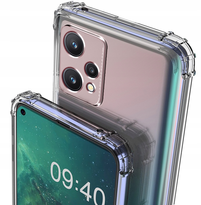 

Etui Anti-shock Case Szkło do Realme 9 Pro+ Plus