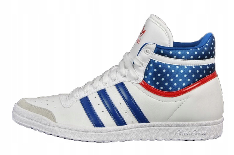 [A001] Boty Adidas Top Ten Hi Sleek V roce vel./3