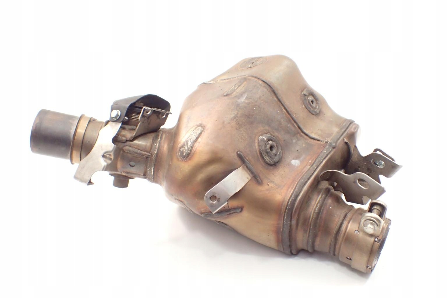 117398 - Kawasaki ZX-10R Ninja 16-20 каталитический нейтрализатор коллектор