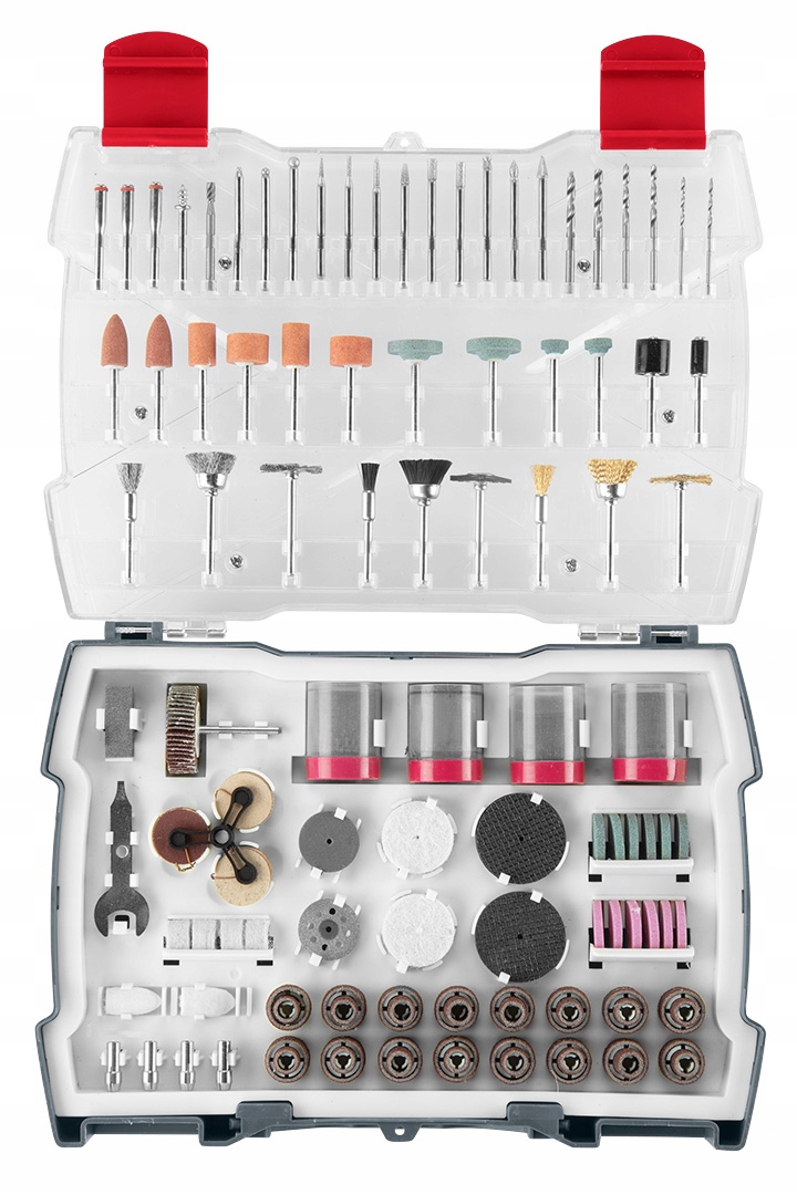 Akcesoria do miniszlifierki 286szt. Graphite