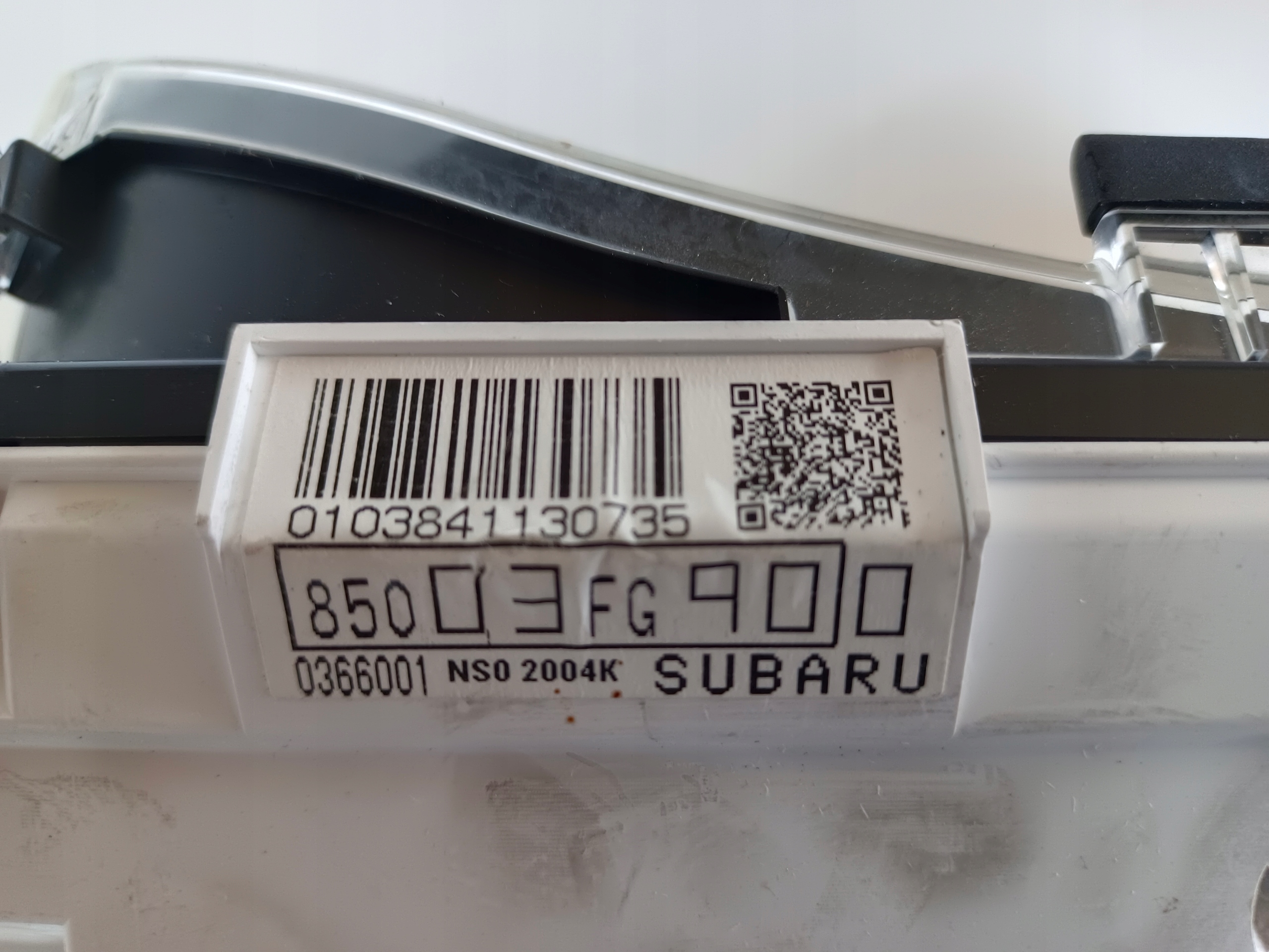 85003FG90 спидометр subaru IMPREZA GH европа 2.0d