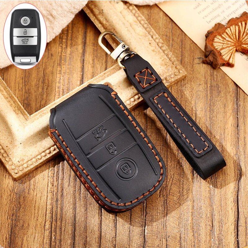 Чохол для ключа автомобіля для Kia Rio Ceed Soul Sportage