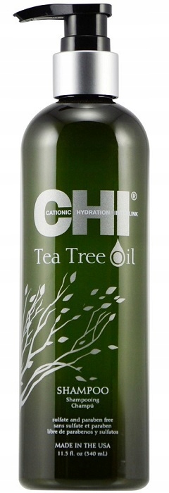 

Chi Tea Tree Oil Kojący szampon do włosów 340ml