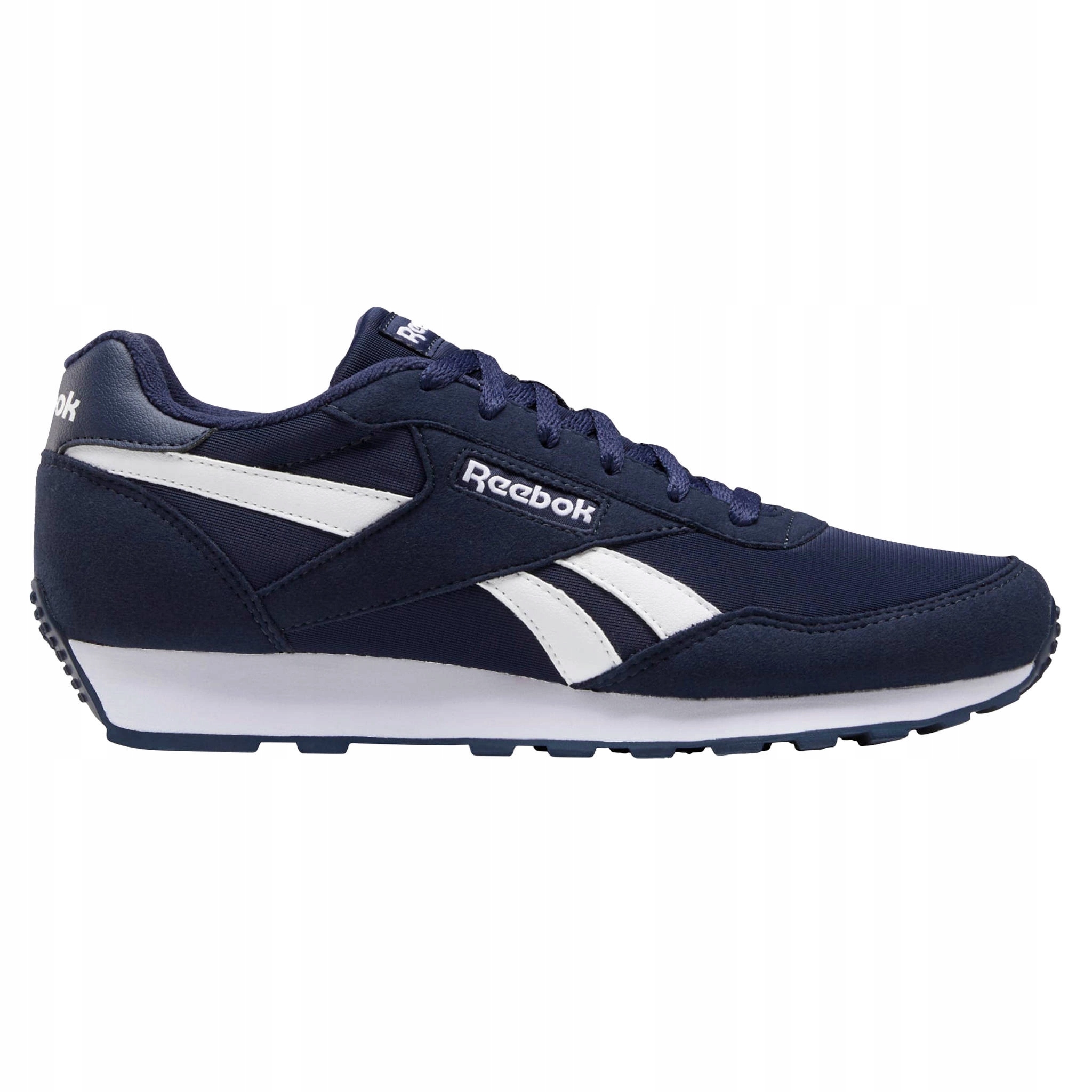 Buty trampki męskie Reebok Classic Rewind Run WYGODNE NA CO DZIEŃ 100001391 Kolor niebieski