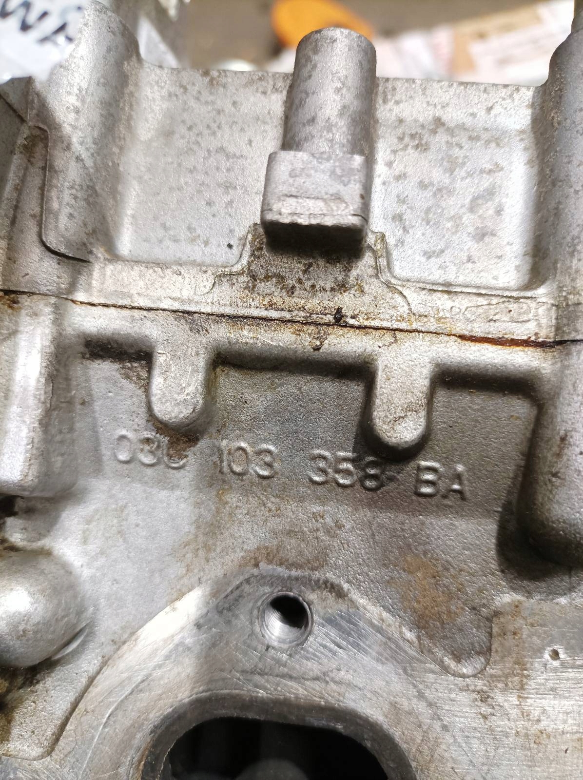 head. complete 03G103358BA 1.4 TSI TFSI Audi A3 II (2003-2013) 8P