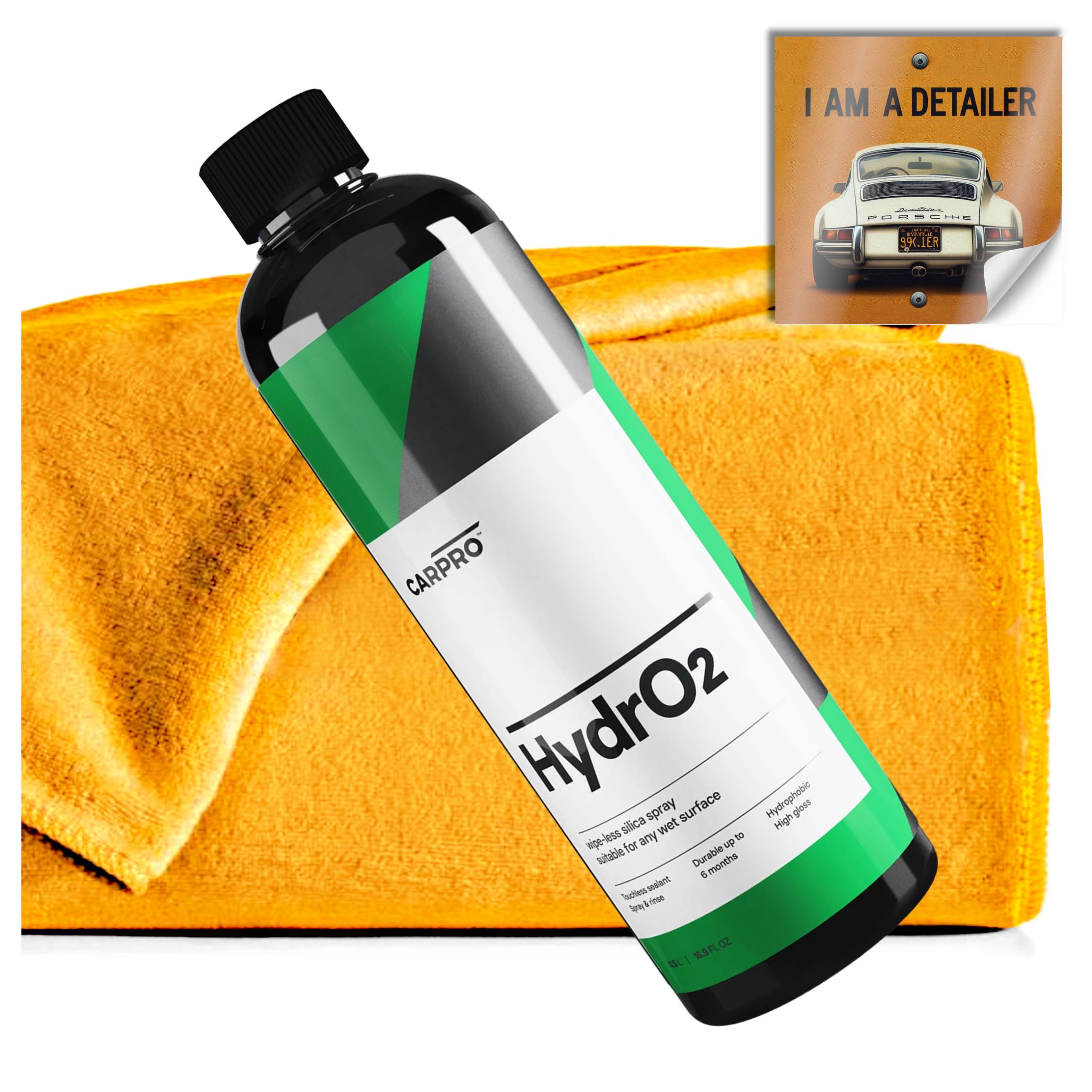 Carpro Hydro2 Sealant na lakovanie Koncentrát Trvalá ochrana proti lesku