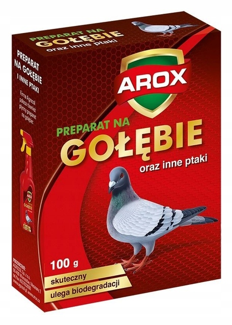 

Preparat na gołębie i inne ptaki 100g Arox