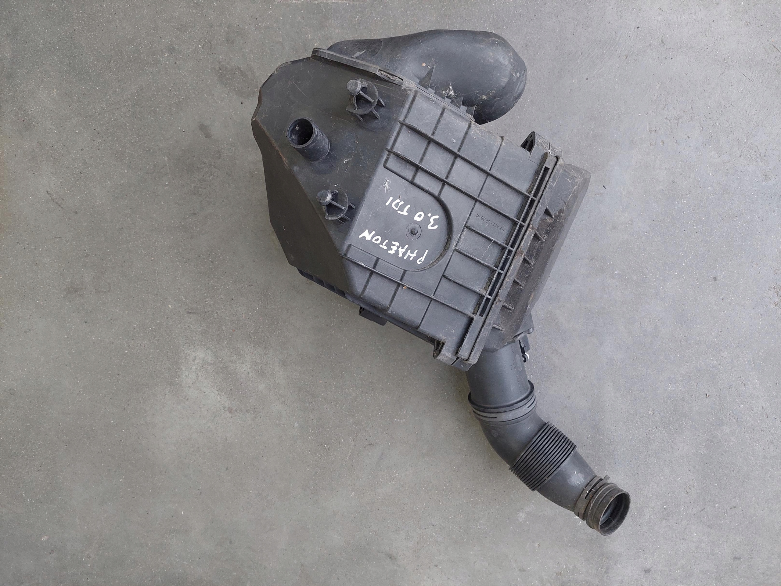 Gehäuse filter luft 3D0129601DQ VW PHAETON LIFT