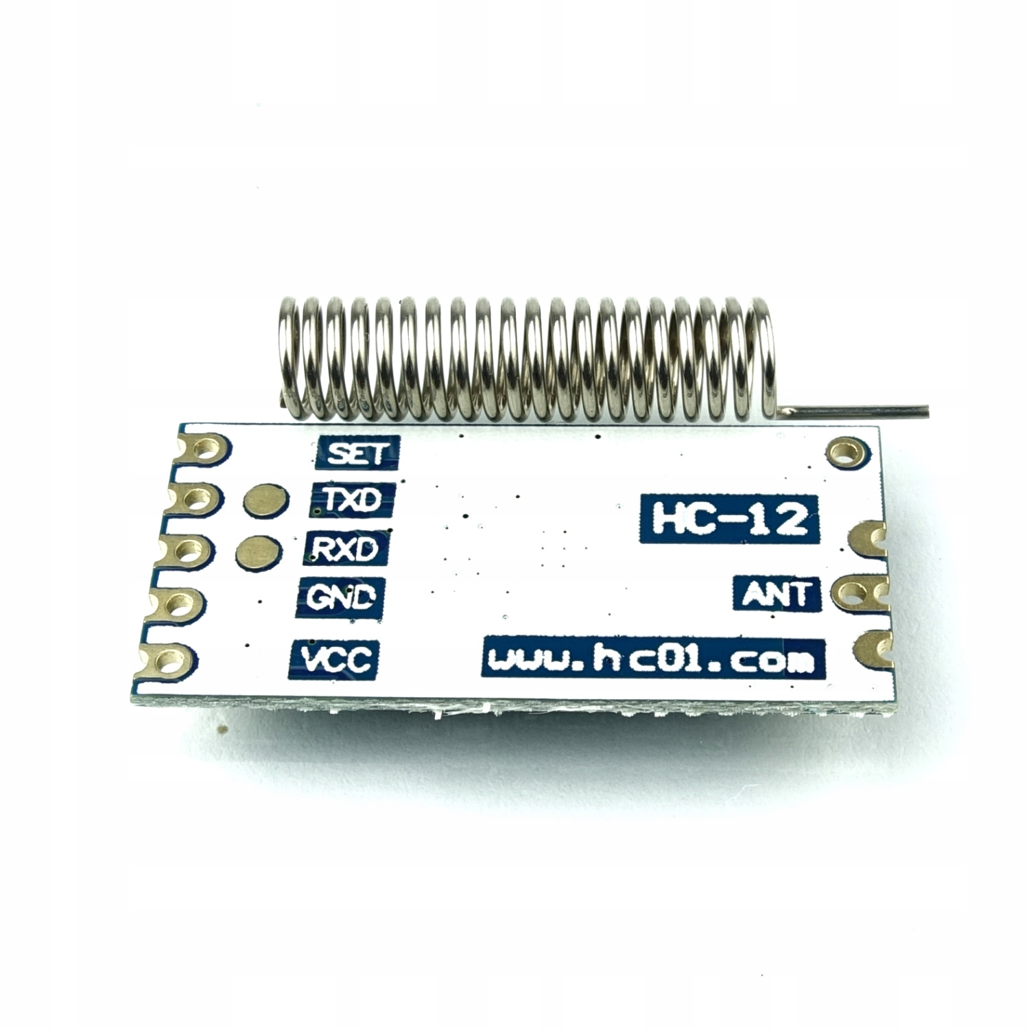 Moduł radiowy HC-12 SI4463 433MHz + antena transce Model Moduł radiowy HC-12 SI4463 433MHz + antena