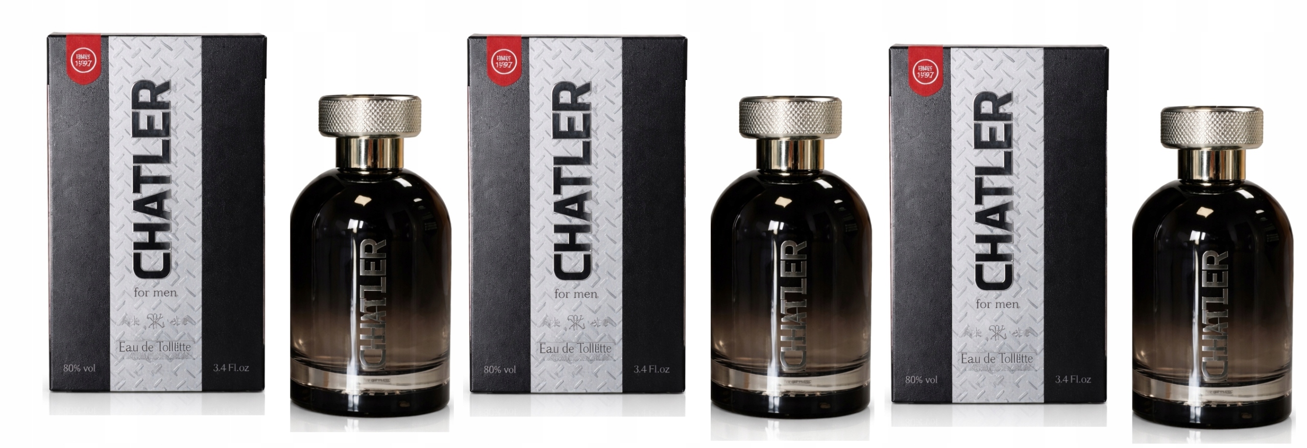 Chatler Above 3x100 ml parfémovaná voda pro muže
