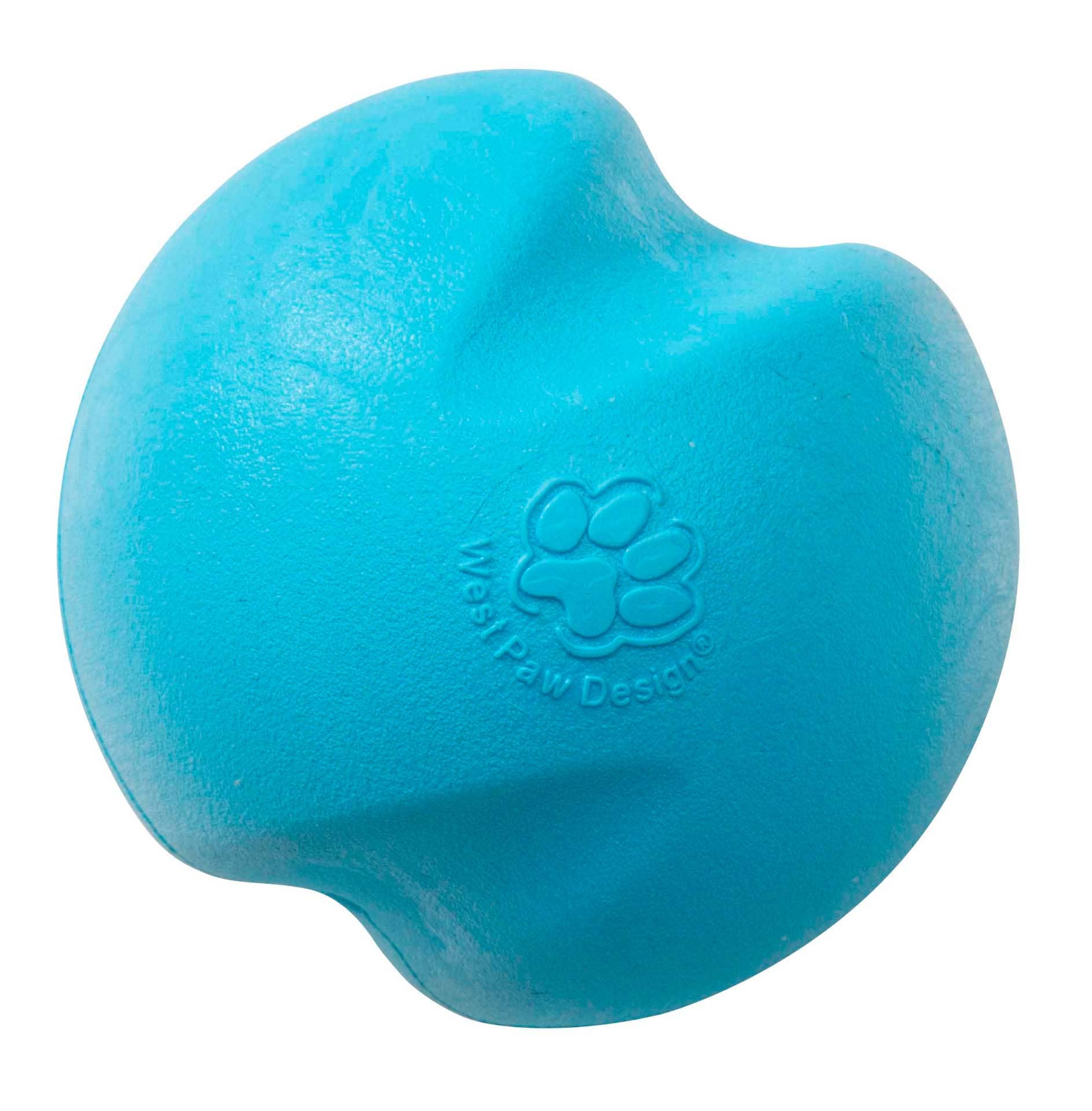 Levně Míček pro psy West Paw Zogoflex Jive Dog Ball Mini (xs), modrý