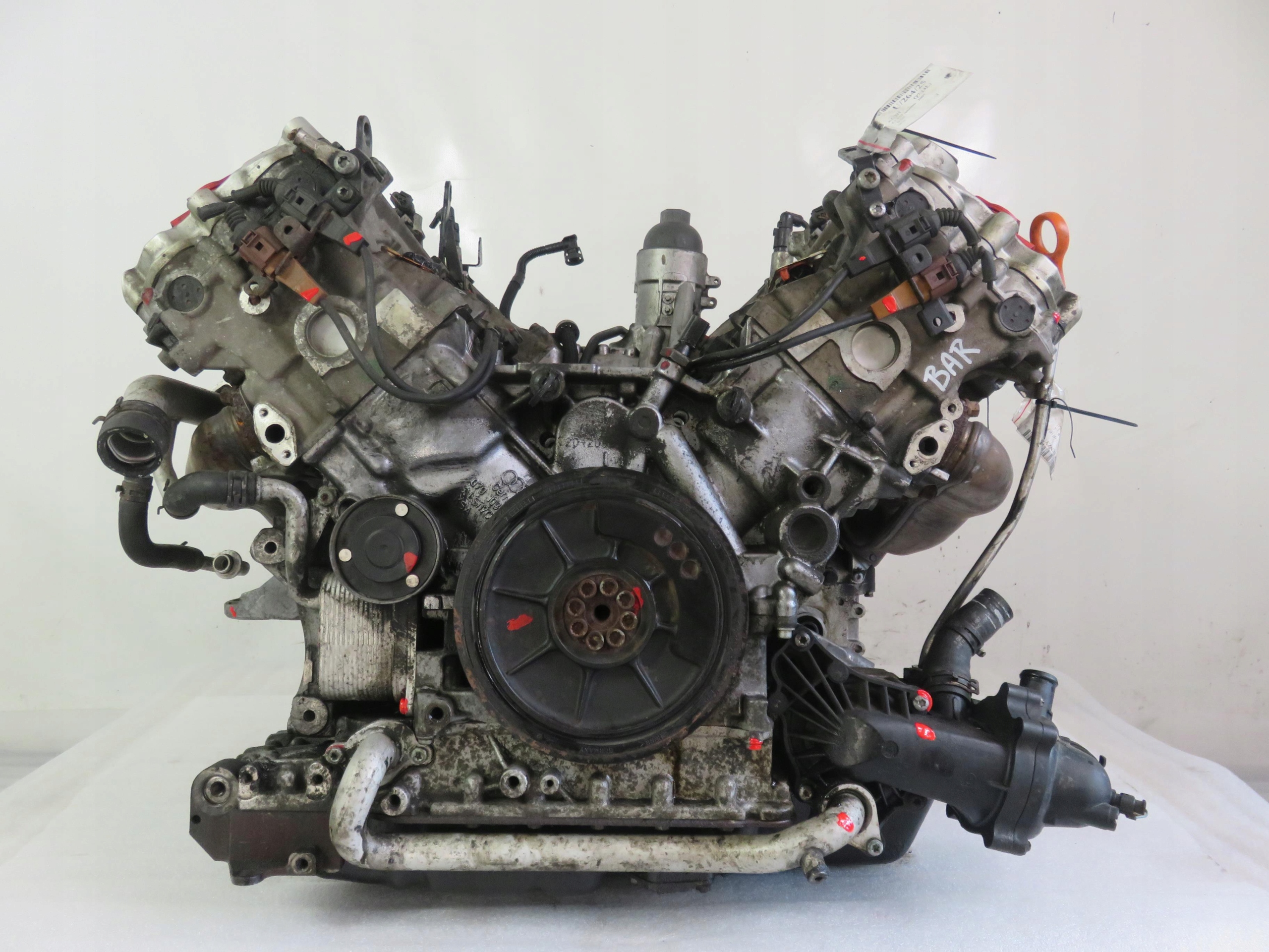 Двигатель Audi Q7 (4L) 4.2 350 ЛС BAR