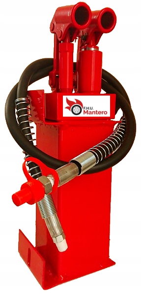 50T POMPA HYDRAULICZNA PODWÓJNA DO PRASY 2 TŁOKI WĄŻ PRASA 50 TON