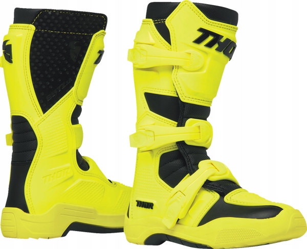 Topánky Thor Junior Blitz Xr yellow/black 2 33