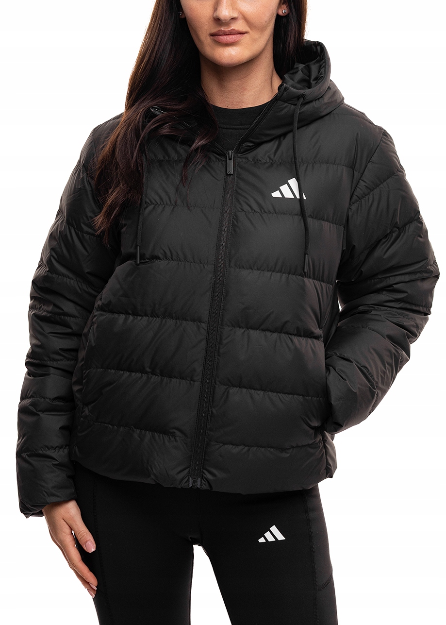 Zimní Bunda Dámská adidas s kapucí Péřová Teplá Climawarm vel Xs