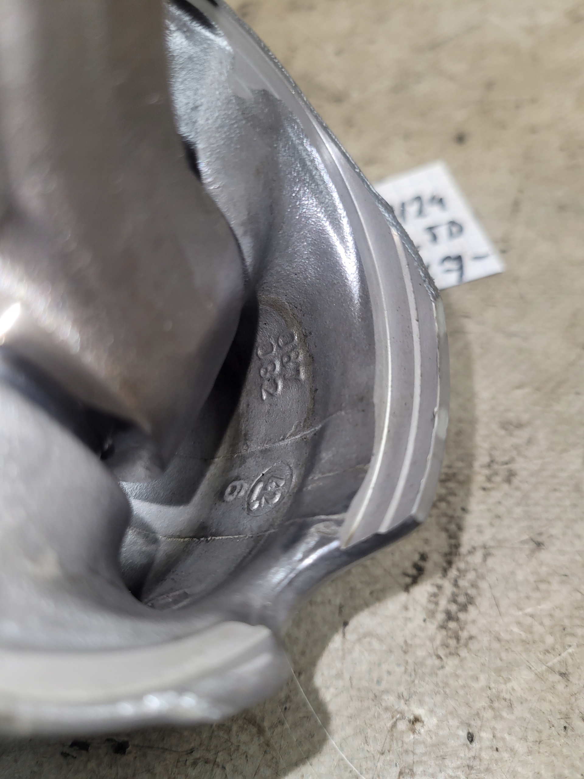 piston 087082 + connecting rod OPEL MOVANO A FL 2.5CDTI