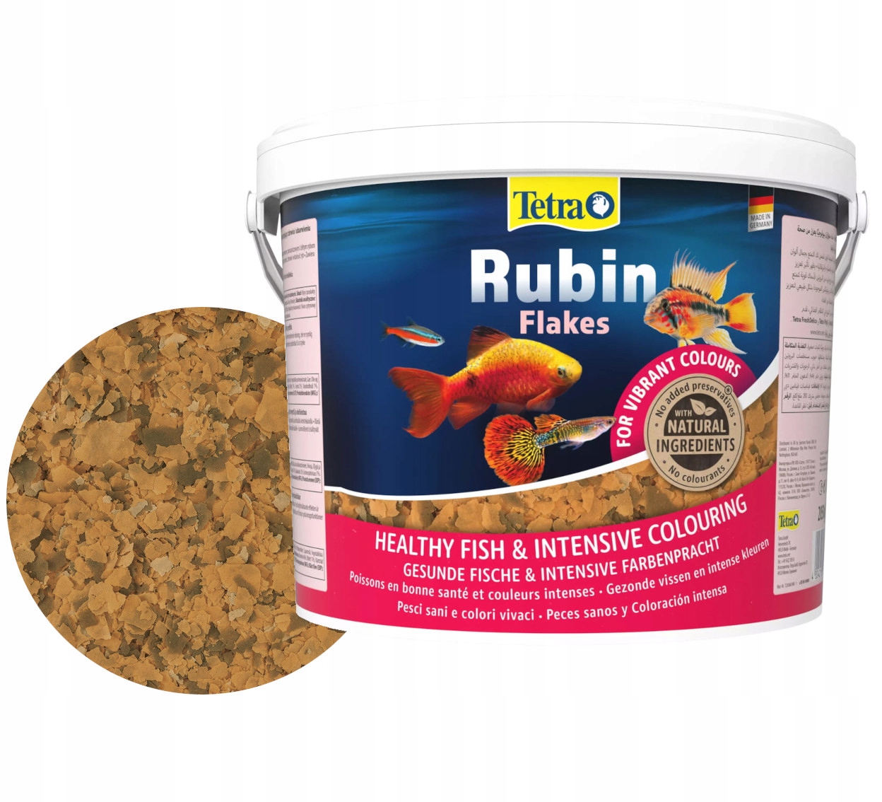 Levně Tetra Rubín 10L 2050g Krmivo krmivo pro ryby