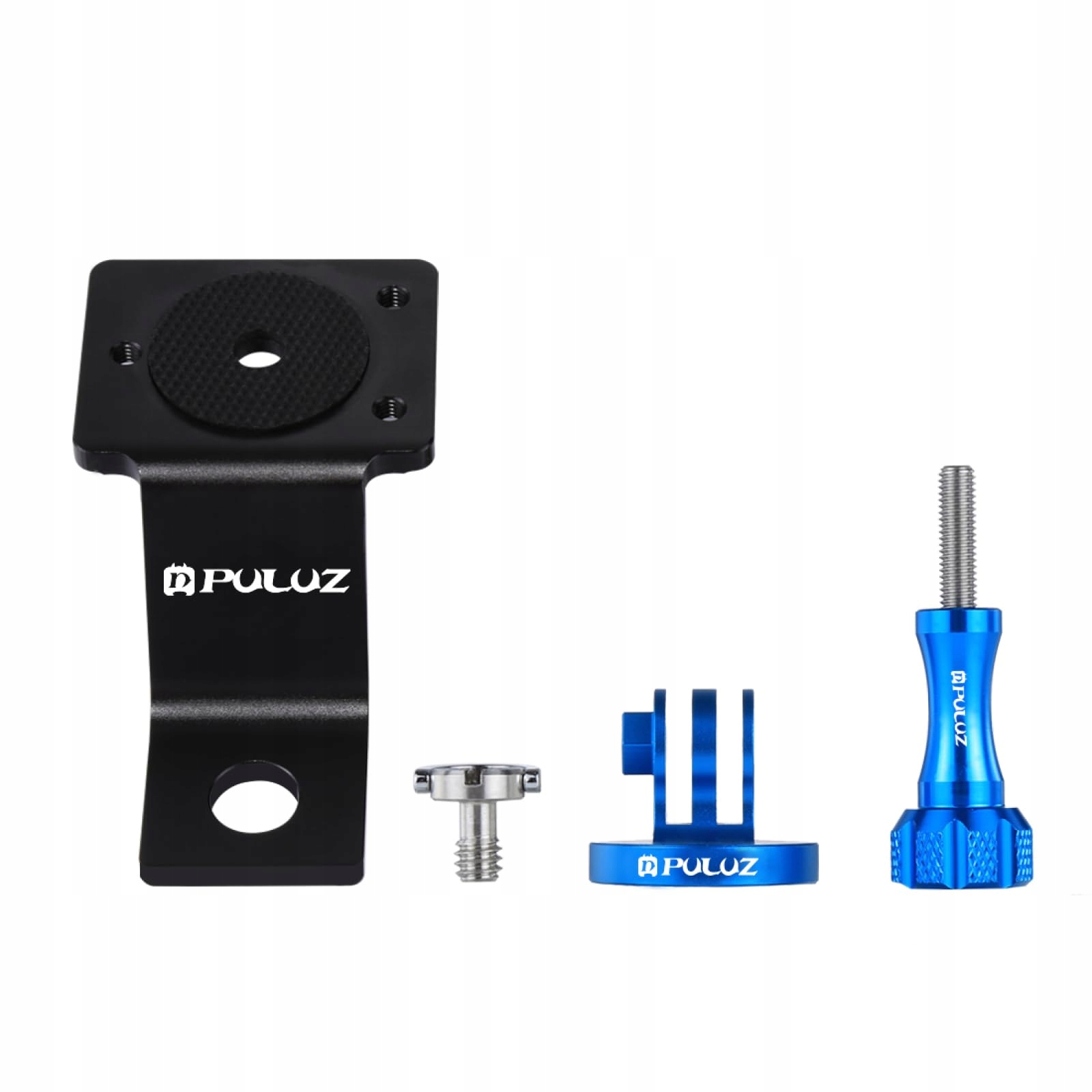 PULUZ Uchwyt Motocyklowy Do Kamer GoPro Hero Insta360 DJI Osmo Action — miniatura 6
