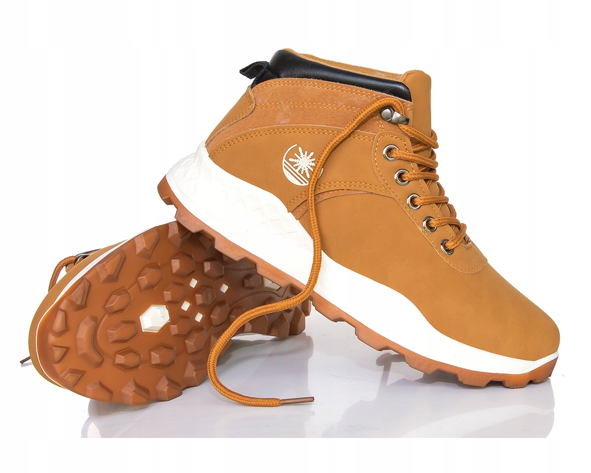 

Trapery Męskie Ciepłe obuwie ocieplane Buty Zimowe