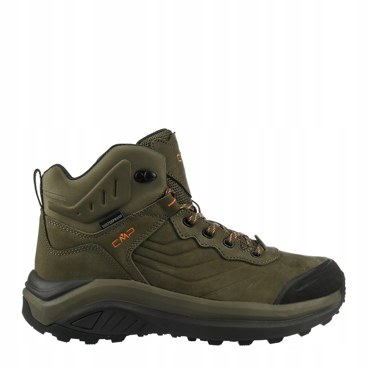 Pánské turistické boty Cmp Juukat MID 44, Khaki, Turistika