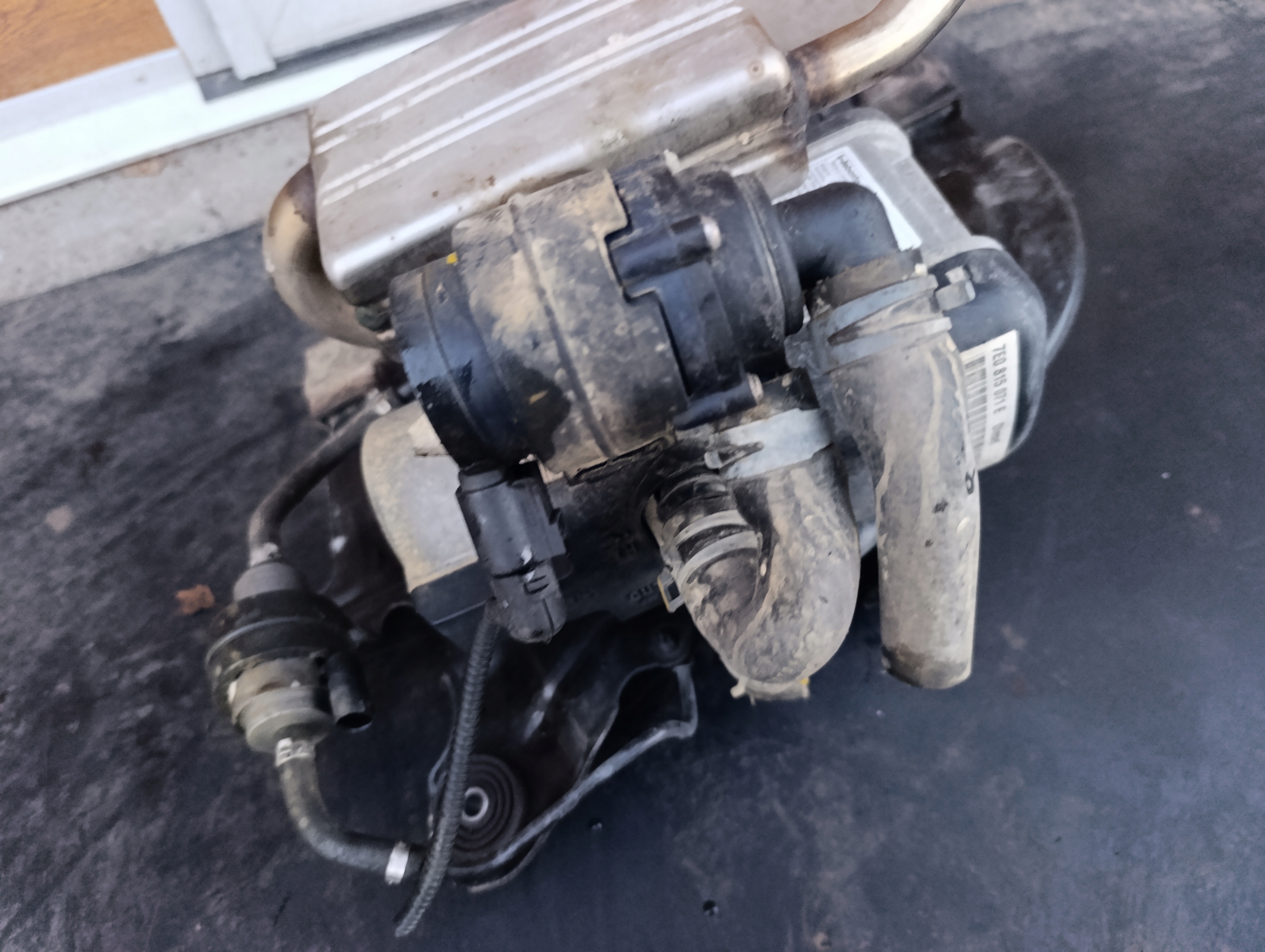 VW T6 webasto WEBASTO DOGRZEWACZ 7E0815071E
