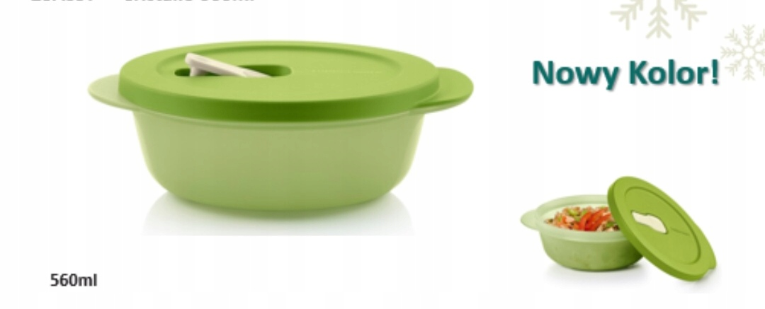 Tupperware Cristallo Nádoba Na Obed 560 ml