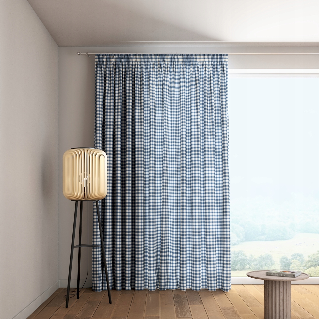 Dekoria Závěs na řasící pásce 1 ks 130x245 cm