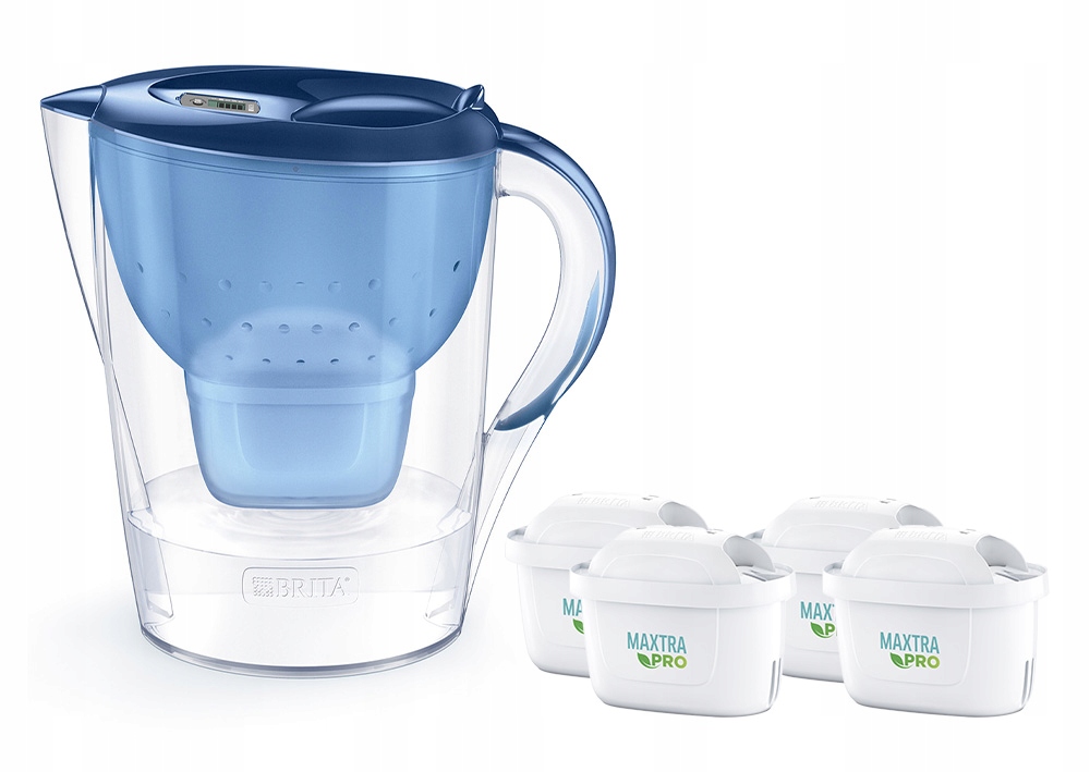 Dzbanek filtrujący Brita Marella XL +4 filtry Maxtra Plus Pro Performance miniaturka