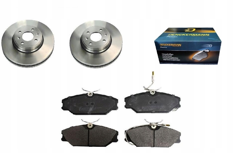 Kotouče Renault Laguna I Safrane Přední 262 mm
