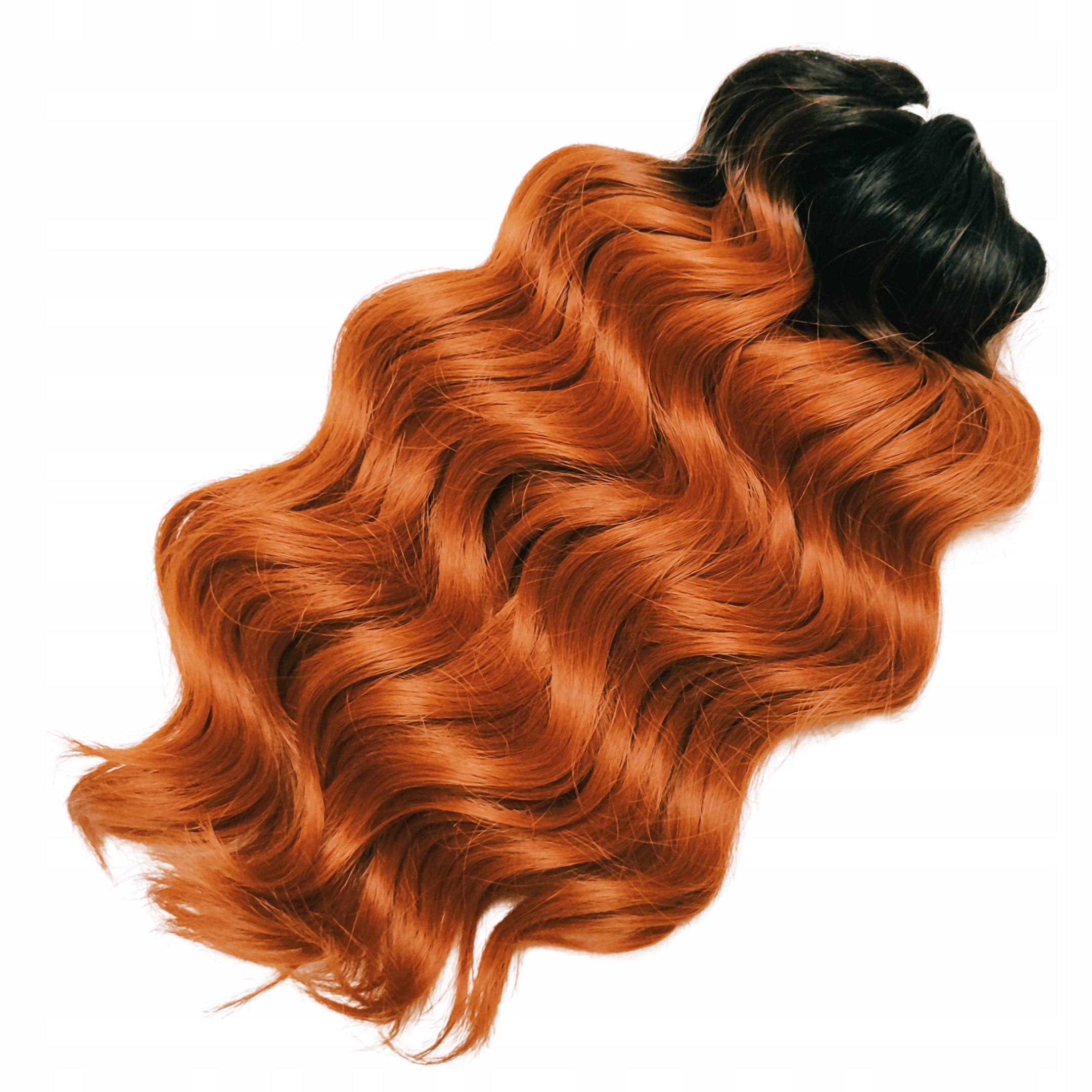 Syntetické vlasy pro česání Manasi velká vlna 40 cm 300 g Barva: TT2/145T