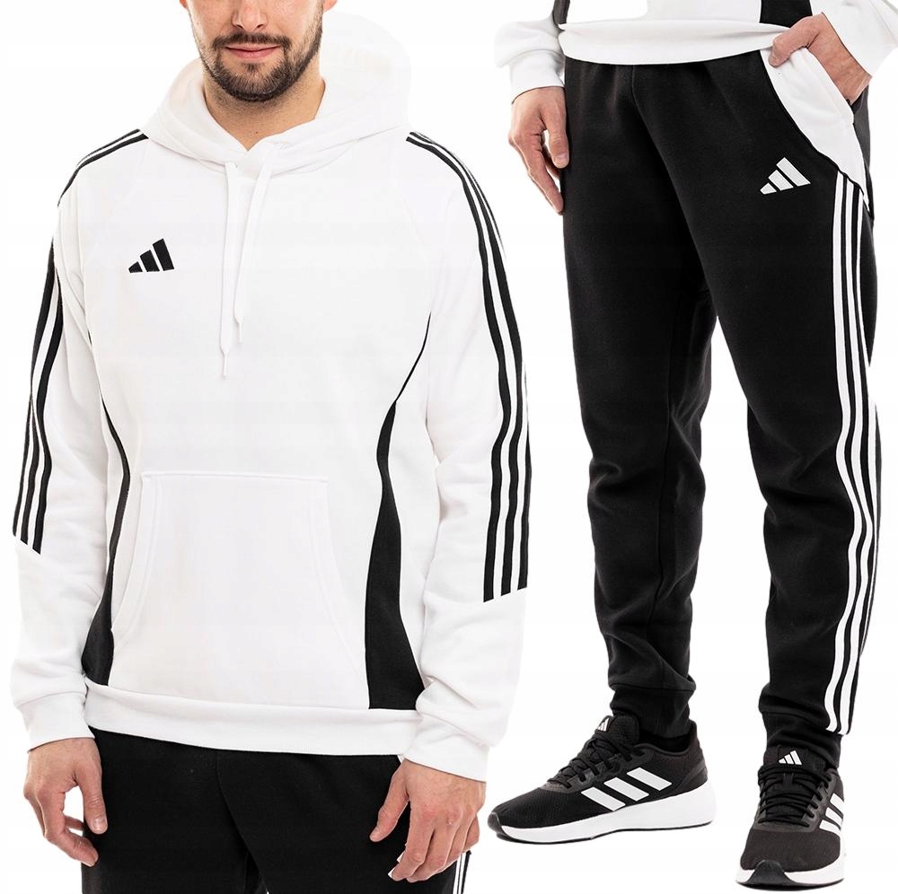 adidas Teplákovka Pánský sportovní tréninkový komplet Mikina Kalhoty Tiro 24 vel. XXL
