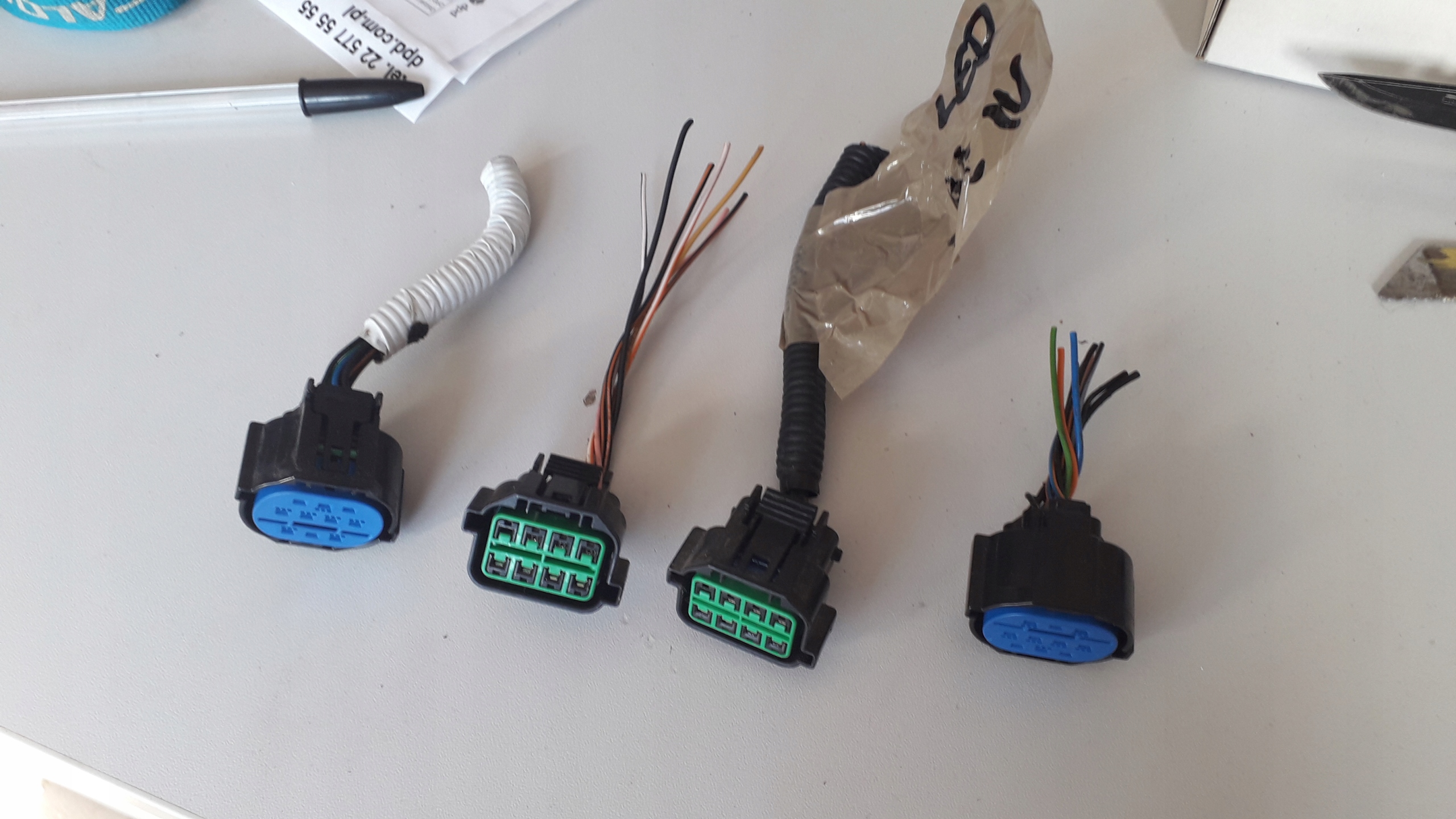 HYUNDAI TUCSON III IV 2020 21 KOSTKA WTYCZKA LAMPY