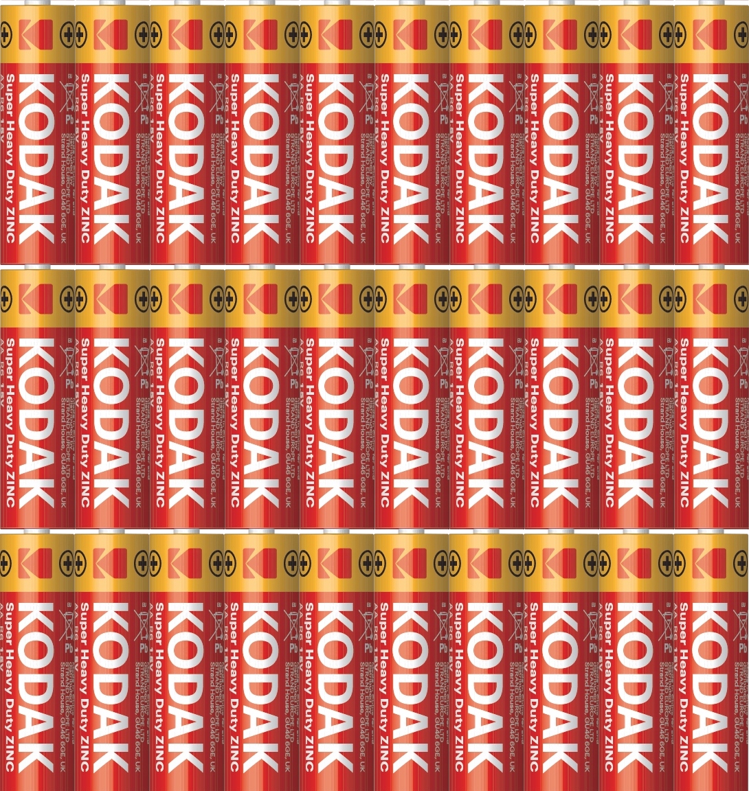 НАБОР 30шт. АККУМУЛЯТОР KODAK AA R6 БАТАРЕЙКИ ПАЛЬЧИКИ