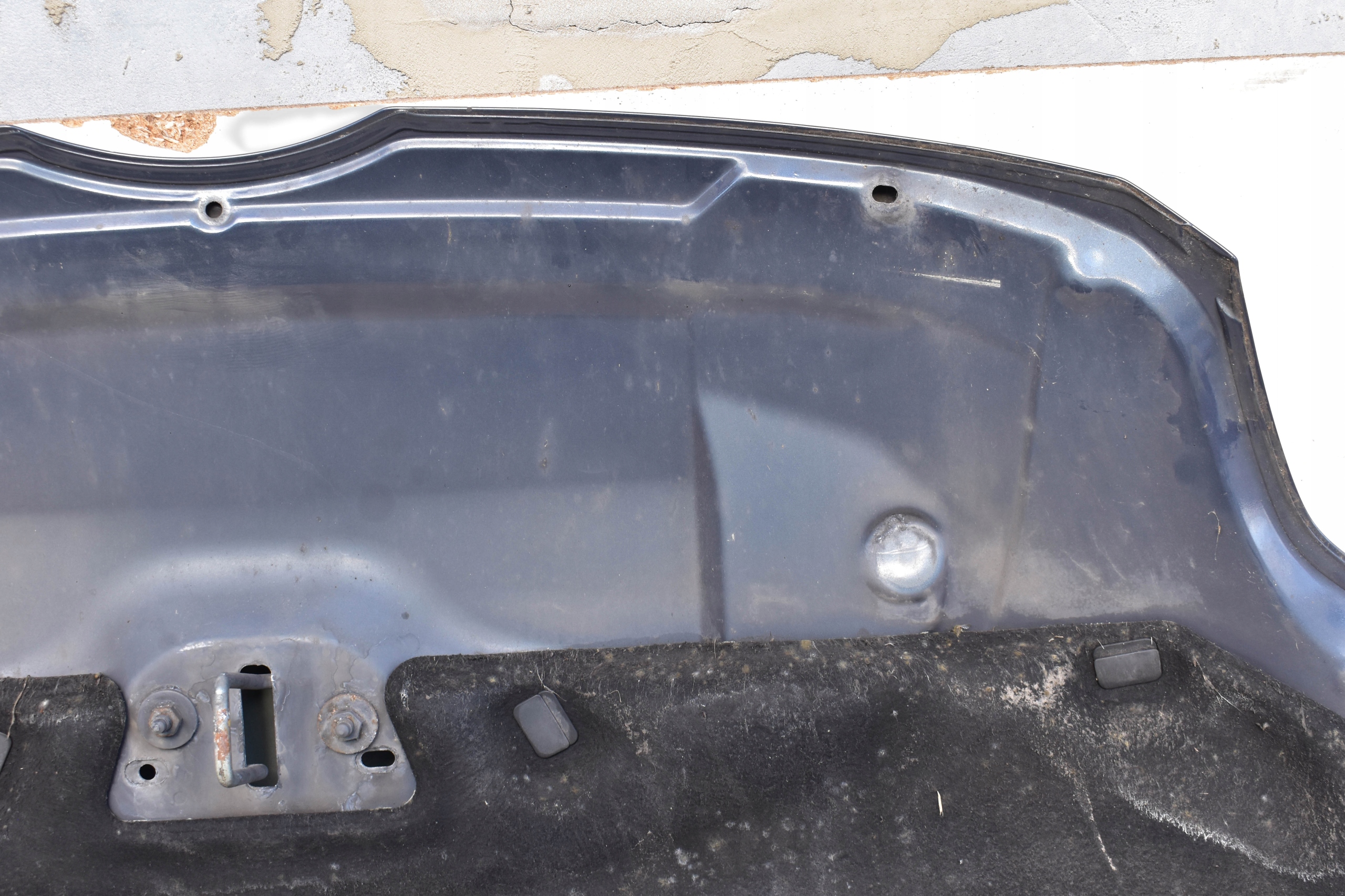 bonnet soundproofing FORD FOCUS MK3 Przedlift